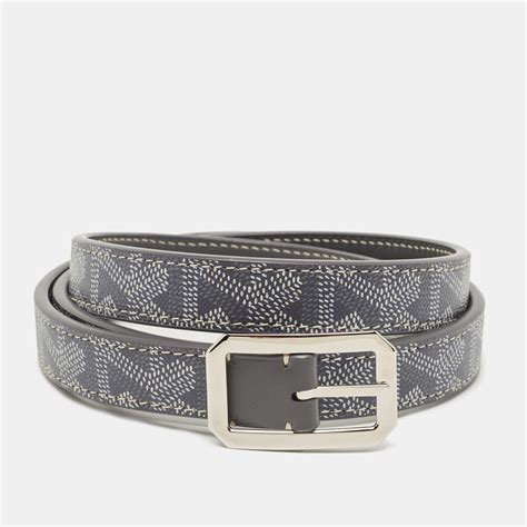 goyard riem kopen|Leather Goyard Belts for Women .